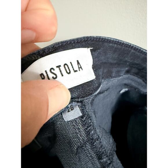 Pistola | Aline Skinny Jeans in Dark Indigo Wash | Sz 26 - Picture 9 of 9